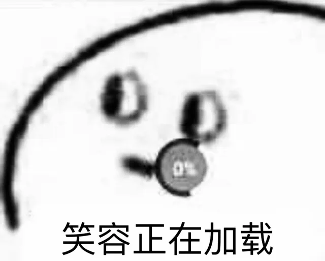 笑容渐渐消失… _笑容_斗图_群聊表情包