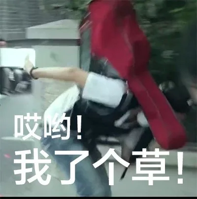 哎呦！我了个草！
