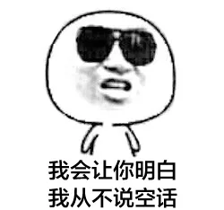 我会让你明白我从不说空话（我会让你明白我从不说空话）