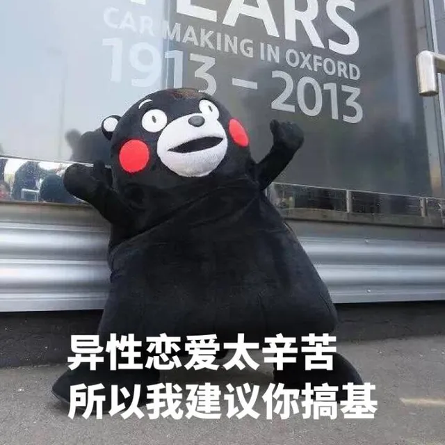 异性恋爱太辛苦，所以我建议你搞基
