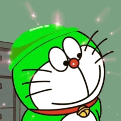 哆啦A梦动图表情包