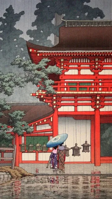 日系壁纸（日系壁纸）
