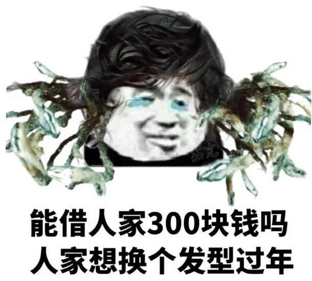 能借人家300块钱吗人家想换个发型过年（能借人家300块钱吗人家想换个发型过年）