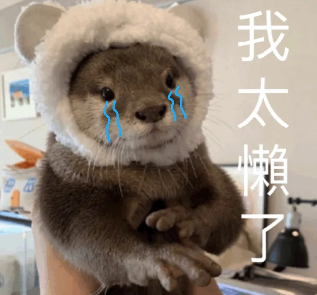 我太懒了（我太懒了）