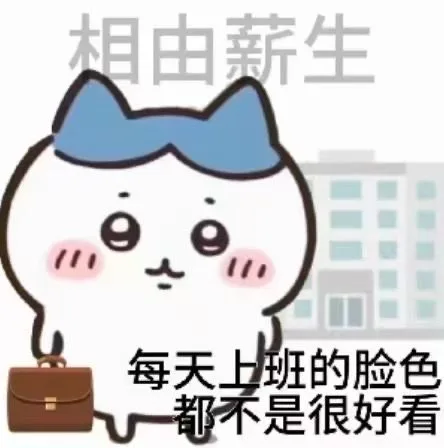 相由薪生每天上班的脸色都不是很好看（相由薪生每天上班的脸色都不是很好看）