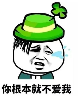 你根本就不爱我