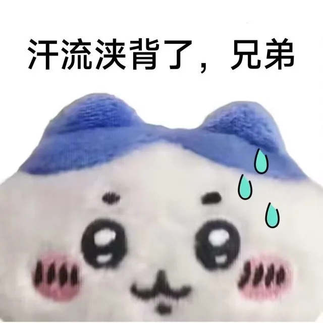 汗流浃背了，兄弟（汗流浃背了，兄弟）