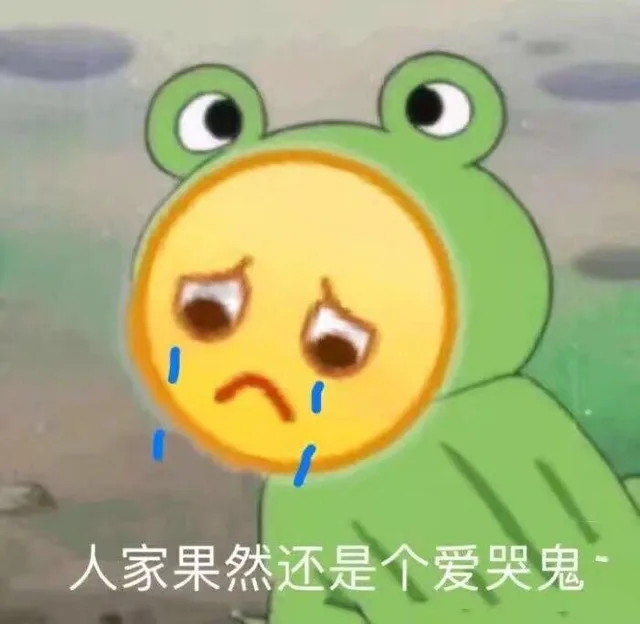 人家果然是个爱哭鬼（人家果然是个爱哭鬼）