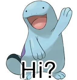 Hi？