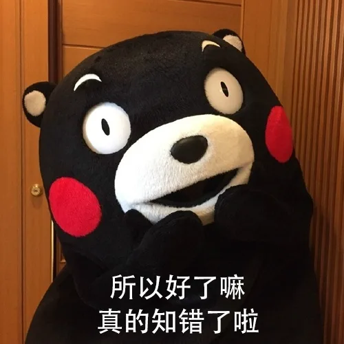 所以好了吗，真的知错了嘛（所以好了吗，真的知错了嘛）