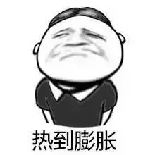大夏天真的就是一个字：热_夏天_热表情包