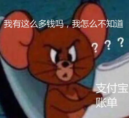 我有这么多钱吗,我怎么不知道???支付宝账单