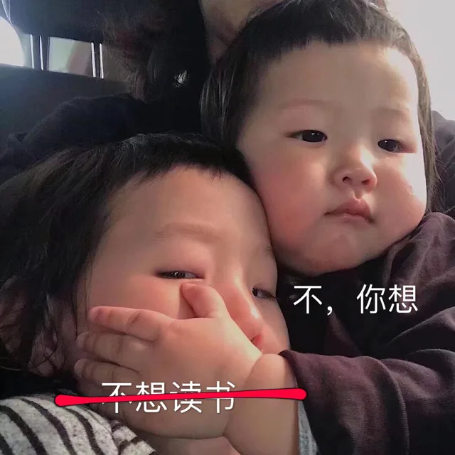 「不，你不想」表情包高清升级版