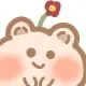 小花害羞