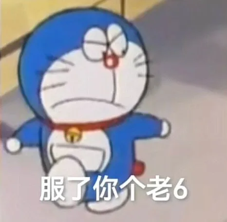 服了你个老6（服了你个老6）