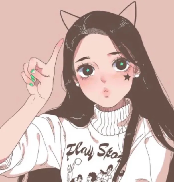 二次元女生头像（二次元女生头像）