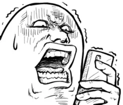 深井冰表情_无节操_夸张表情包