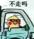 不走吗
