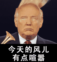 川普特朗普表情帝_川普_特朗普
