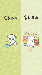 穷到流泪富到流油