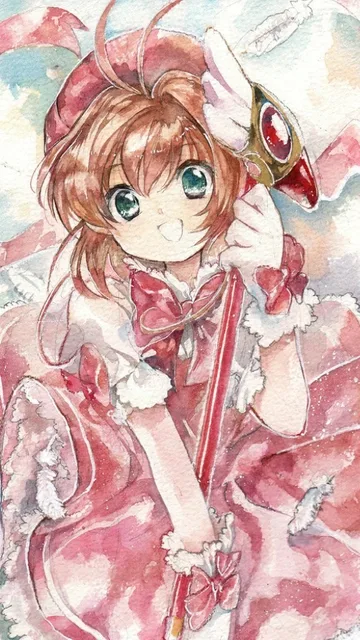 魔卡少女樱壁纸