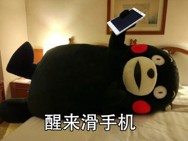 醒来滑手机（醒来滑手机）