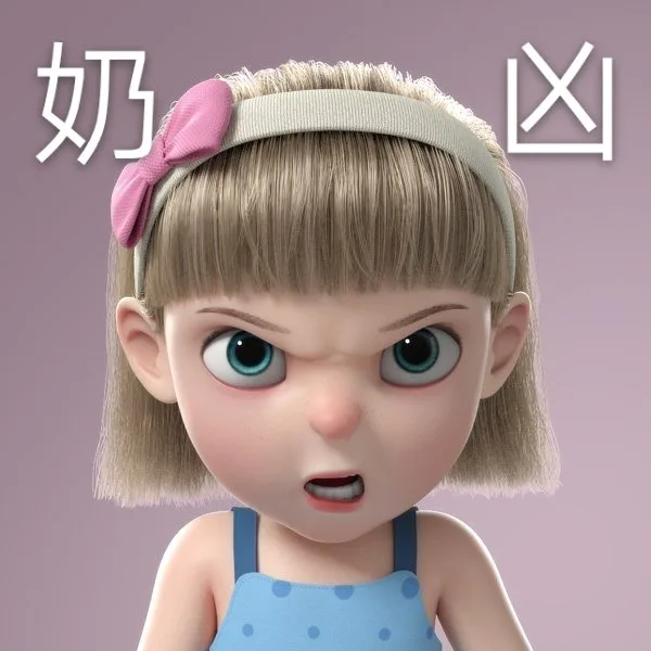 奶凶