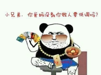 小兄弟，你爸妈没教你做人要低调吗（小兄弟，你爸妈没教你做人要低调吗）