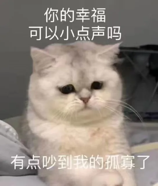 你的幸福可以小点声吗有点吵到我的孤寡了（你的幸福可以小点声吗有点吵到我的孤寡了）