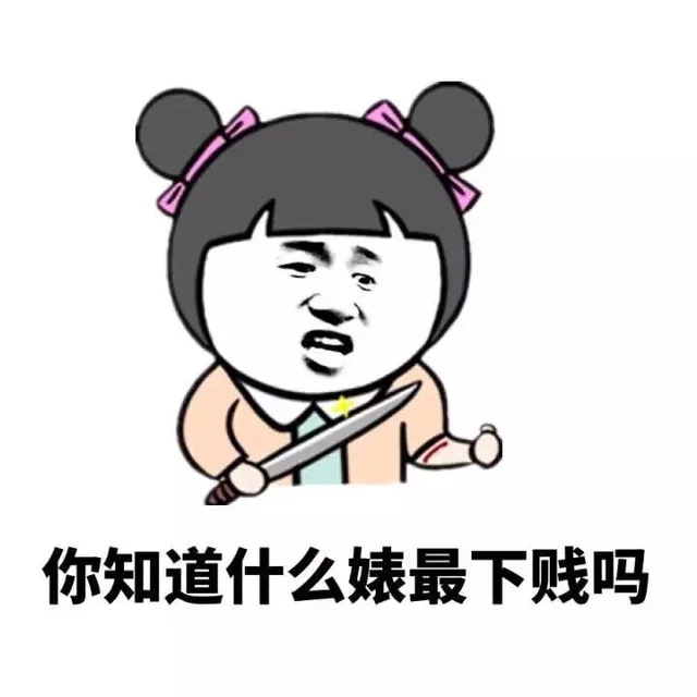 你知道什么婊最下贱吗