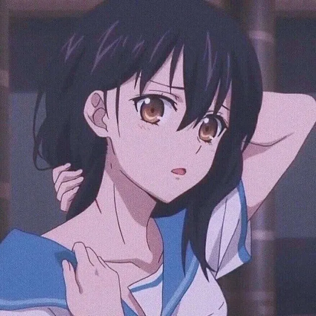动漫女生头像9