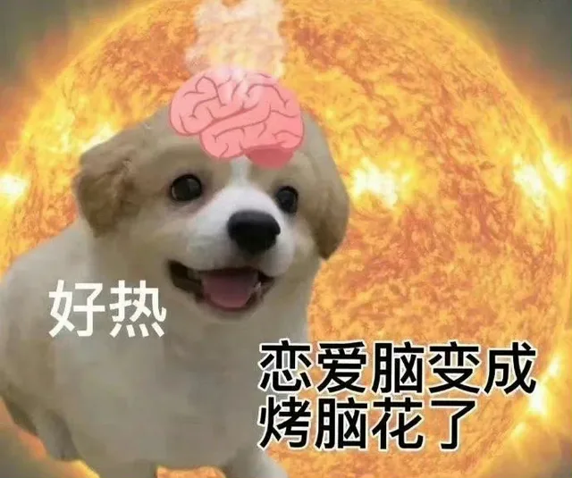 好热恋爱脑变成烤脑花了（好热恋爱脑变成烤脑花了）