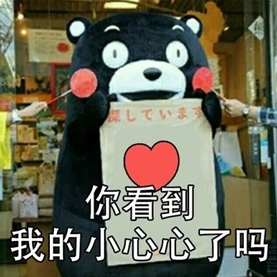 你看到我的小心心了吗