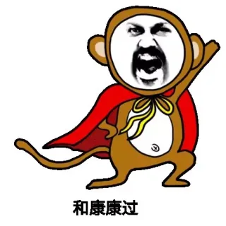 和康康过