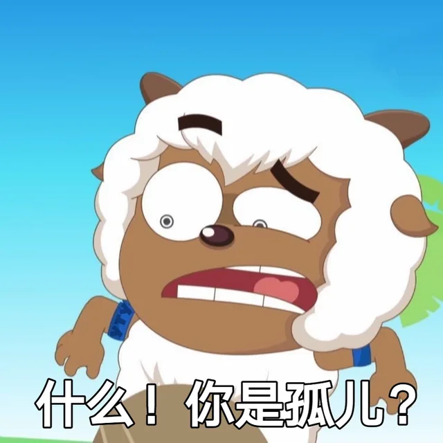 什么？你是孤儿？