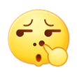 抠鼻子
