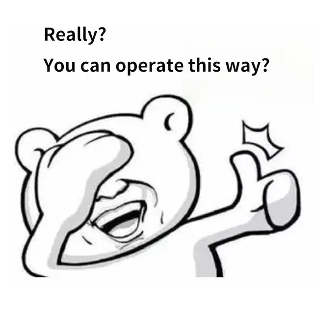 ReallyYou can operate this way