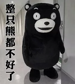整只熊都不好了（整只熊都不好了）