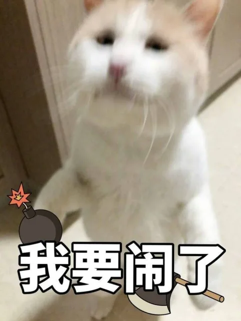 我要闹了