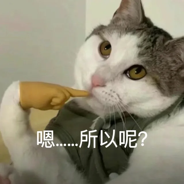 嗯…所以呢？（嗯…所以呢？）