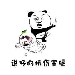 说好的抗伤害呢