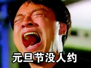元旦节没人约