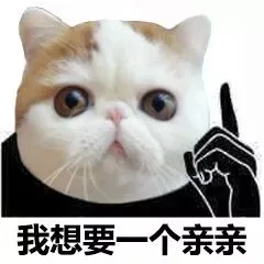 我想要一个亲亲（我想要一个亲亲）