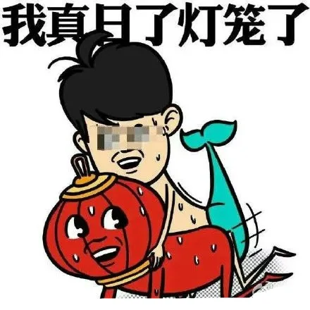 我真是日了灯笼了