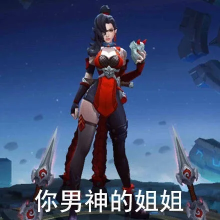 你男神的姐姐