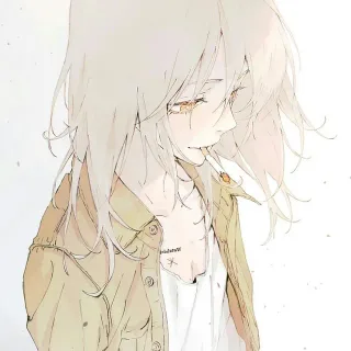 二次元女生头像