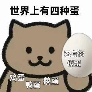 世界上有四种蛋还有你傻蛋鸡蛋鸭蛋鹅蛋（世界上有四种蛋还有你傻蛋鸡蛋鸭蛋鹅蛋）