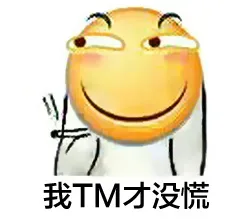 我TM才没慌