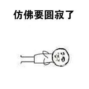 仿佛要圆寂了（仿佛要圆寂了）