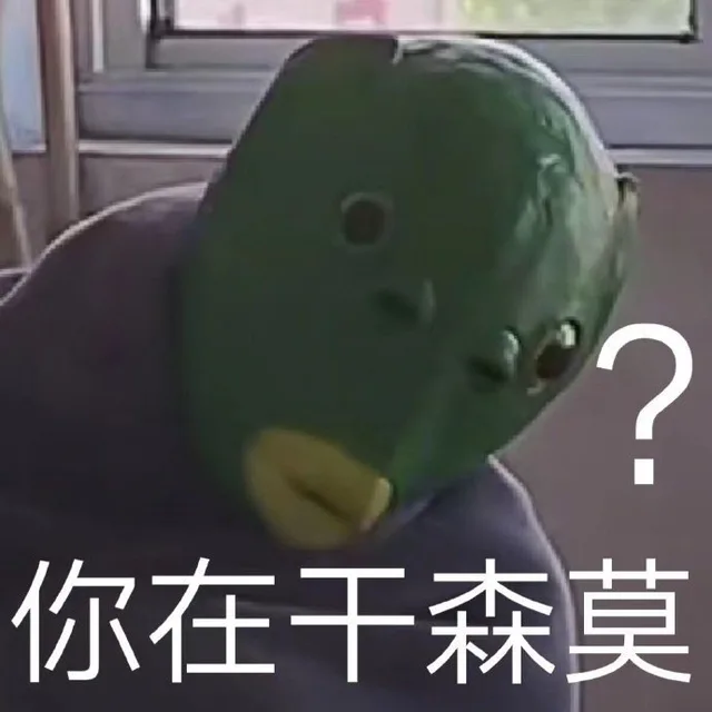你在干森莫（你在干森莫）